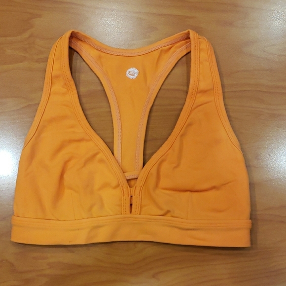 Protokolo Other - Protokolo Brand Orange Sports Bra